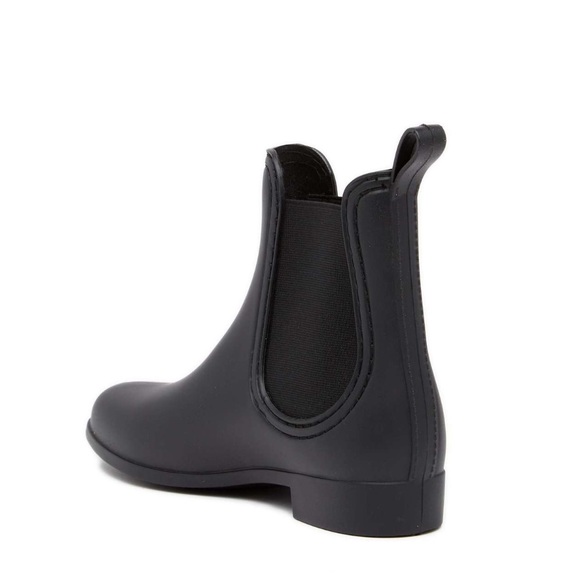Report Matte Black Rain Boots - Picture 4 of 4